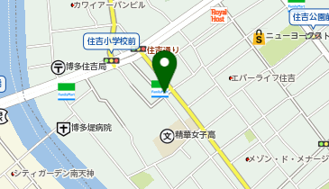 キッシュとパンのジョーの地図画像