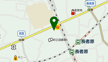 ステーキうし大臣の地図画像