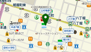 DOUBLE FLAT(ダブル フラット)の地図画像