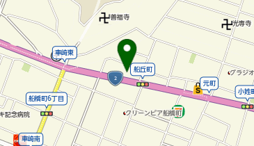 からあげやカリッジュ 姫路店の地図画像