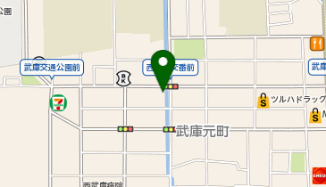 ル・ミトロン 武庫之荘店の地図画像