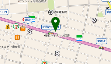 甘由の地図画像