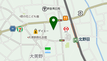 カレーパンだ。 北野田店の地図画像