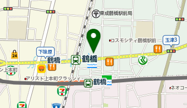 グレイトチキン 鶴橋店の地図画像