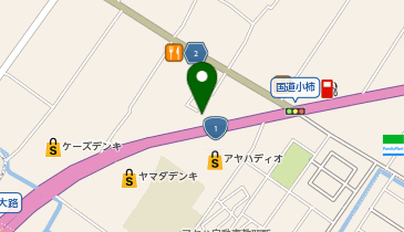 つきぐまカステラ 栗東小柿店の地図画像