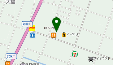 から揚げ専門から助 桑名大福店の地図画像