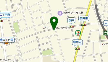 A.yururi BRASSERIE CAFE(エーユルリ ブラッスリー カフェ)の地図画像