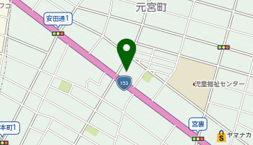 掌食堂の地図画像