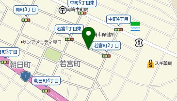 ソノ コンテンタの地図画像