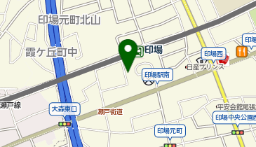 BONTEMPSHEUREUX(ボンタンズール)の地図画像