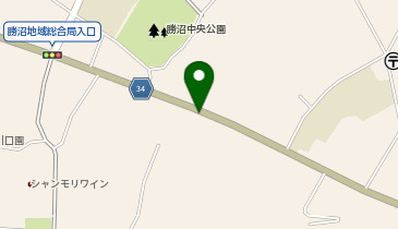 パンとカジモトの地図画像