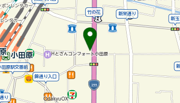 beef by KOH(ビーフ バイ コウ) 小田原の地図画像