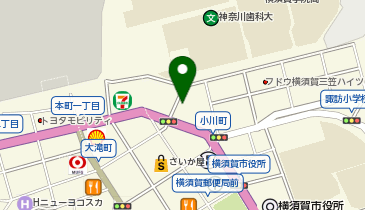SALUS(サルース)の地図画像