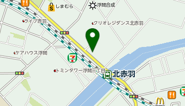 SAKURA Indian Restaurant(サクラ インディアン レストラン)の地図画像