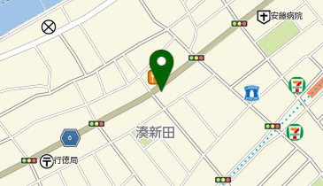 肉汁うどん こうち屋 行徳店の地図画像