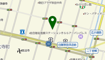 旬とスパイスのお店星みやの地図画像