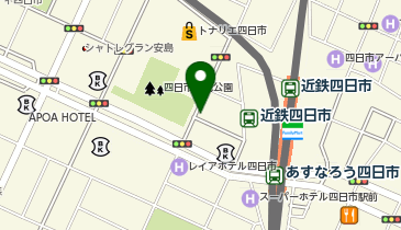エコリング 三重四日市店の地図画像