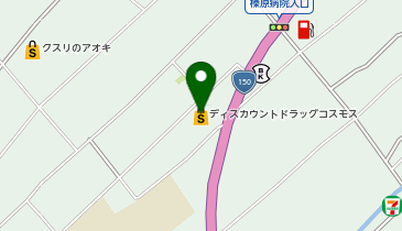 ドラッグストアコスモス 細江店の地図画像