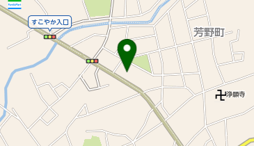 スギドラッグ 勝山店の地図画像