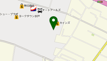 美容プラージュ カインズ水戸店の地図画像