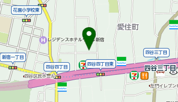 ご馳走屋惣兵衛 新宿店の地図画像