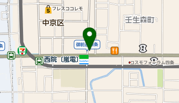 胡椒餅 福丸の地図画像