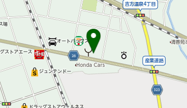 ロコモK.O 吉方店の地図画像