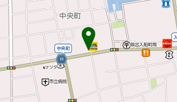 ロコモK.O 坂出中央店の地図画像