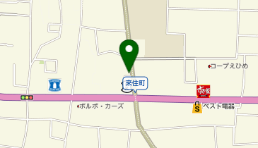 ロコモK.O 南久米店の地図画像