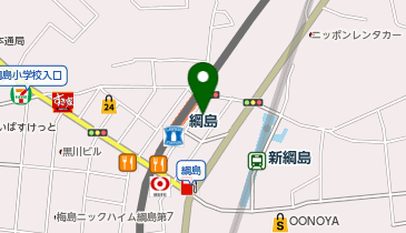 健康堂中医鍼灸院 綱島駅前院の地図画像