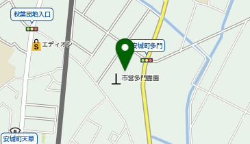 多門霊園の地図画像