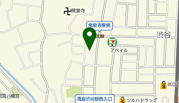 SOMPO(ソンポ)ケア そんぽの家 大和の地図画像