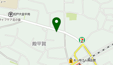 どんぶら来キッチン 北小金本店の地図画像