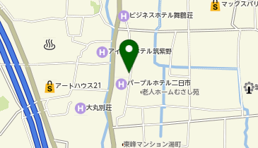 カフェオレ学園の地図画像