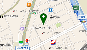 cafeはちみつ茶葉園の地図画像