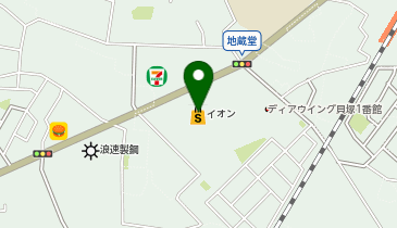 乃が美はなれ イオン貝塚販売店の地図画像
