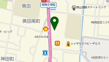 MALAIKA BAZAAR(マライカ バザール) 岡山店の地図画像