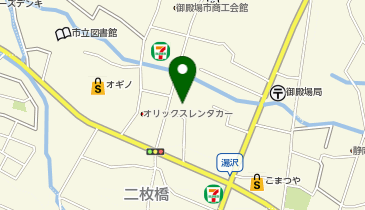 GARDEN CROSS CAFE(ガーデン クロス カフェ)の地図画像