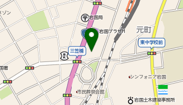 ガシャポンのデパート フジグラン岩国店の地図画像