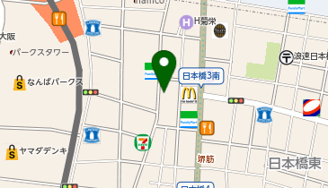 フルコンプ 大阪オタロード店の地図画像
