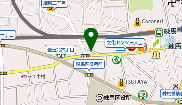 餃子ラボ東京 練馬店の地図画像