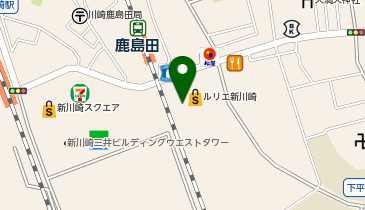 二十歳振袖館Az(アズ) 新川崎店の地図画像