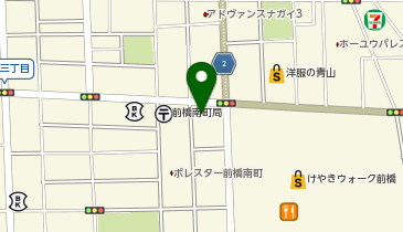 ひら家がミレルン!前橋けやき展示場の地図画像