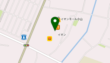 パソコンスクールライズ イオンモール小山店教室の地図画像