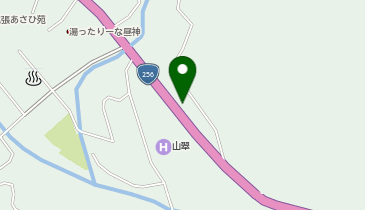 昼神空間の地図画像