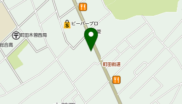 麺屋やっとこ 町田木曽店の地図画像