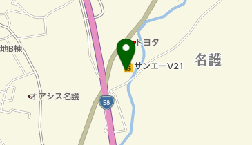 MARUSAN(マルサン) サンエー伊差川店の地図画像