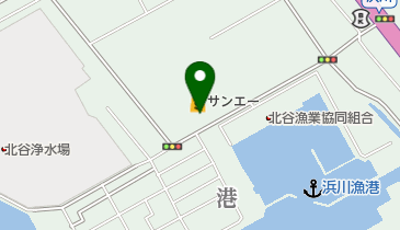 MARUSAN(マルサン) サンエー浜川店の地図画像