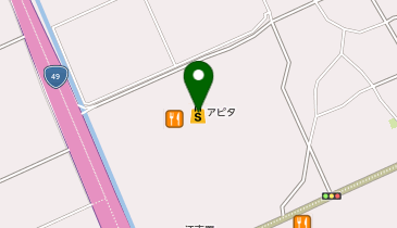 シネマクラブ アピタ新潟亀田店の地図画像