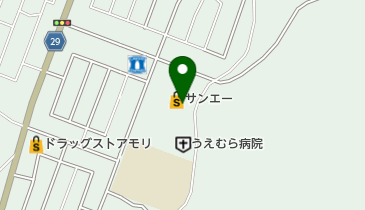 MARUSAN(マルサン) サンエー中城店の地図画像